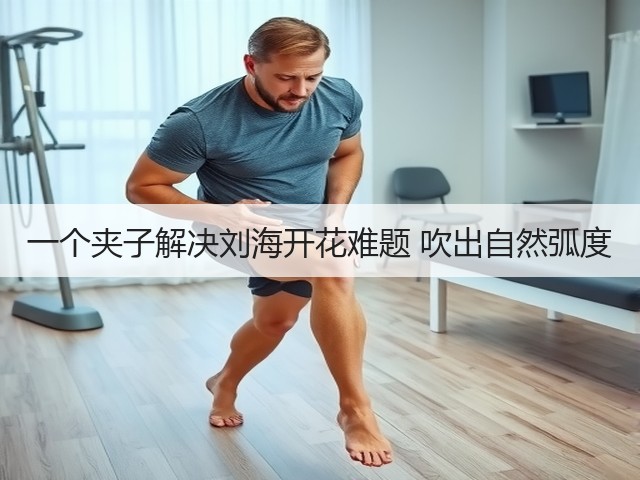 一个夹子解决刘海开花难题 吹出自然弧度(图2) 一个夹子解决刘海开花难题 吹出自然弧度(图2)