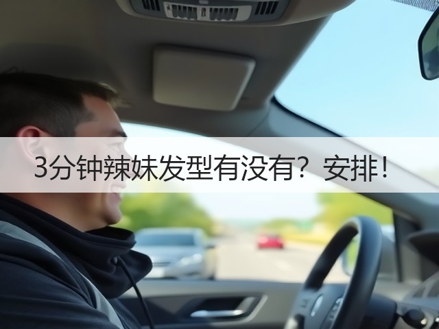3分钟辣妹发型有没有?安排!(图3) 3分钟辣妹发型有没有?安排!(图3)