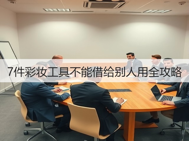 7件彩妆工具不能借给别人用全攻略(图1) 7件彩妆工具不能借给别人用全攻略(图1)