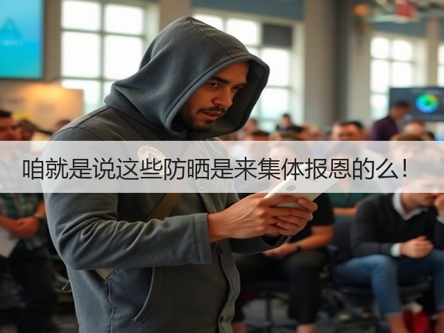 咱就是说这些防晒是来集体报恩的么！(图3)