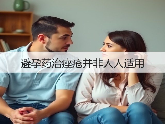 避孕药治痤疮并非人人适用(图3) 避孕药治痤疮并非人人适用(图3)