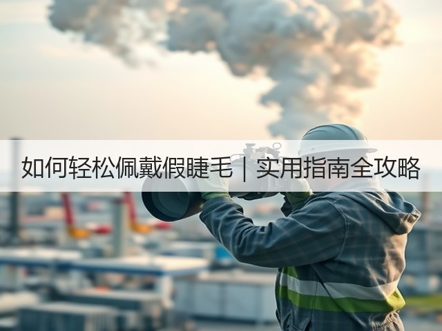 如何轻松佩戴假睫毛|实用指南全攻略(图3) 如何轻松佩戴假睫毛|实用指南全攻略(图3)