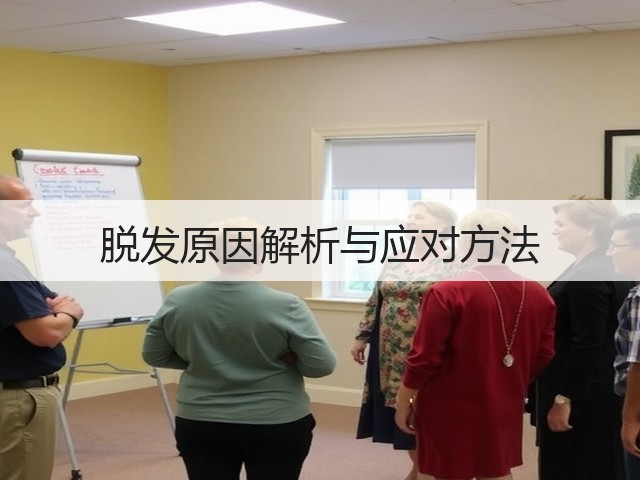 脱发原因解析与应对方法(图2) 脱发原因解析与应对方法(图2)