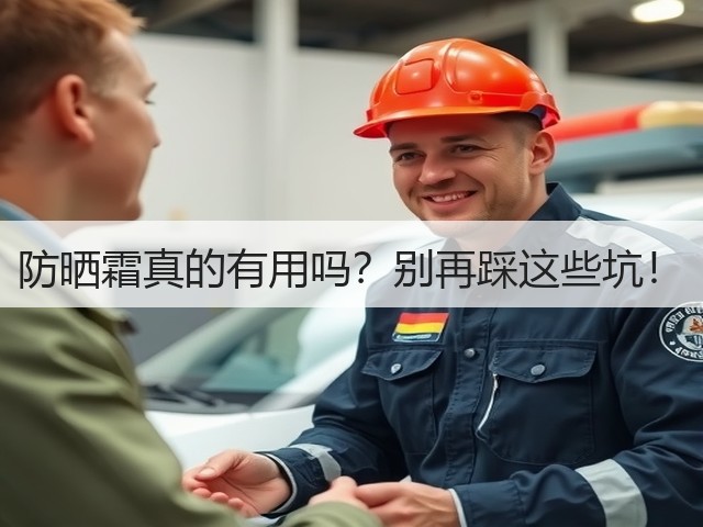 防晒霜真的有用吗？别再踩这些坑！(图1)