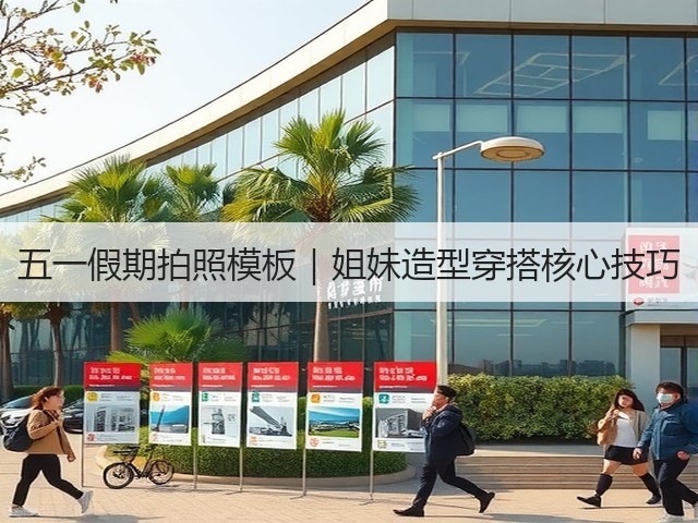 五一假期拍照模板|姐妹造型穿搭核心技巧(图2) 五一假期拍照模板|姐妹造型穿搭核心技巧(图2)