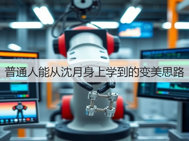 普通人能从沈月身上学到的变美思路(图2)