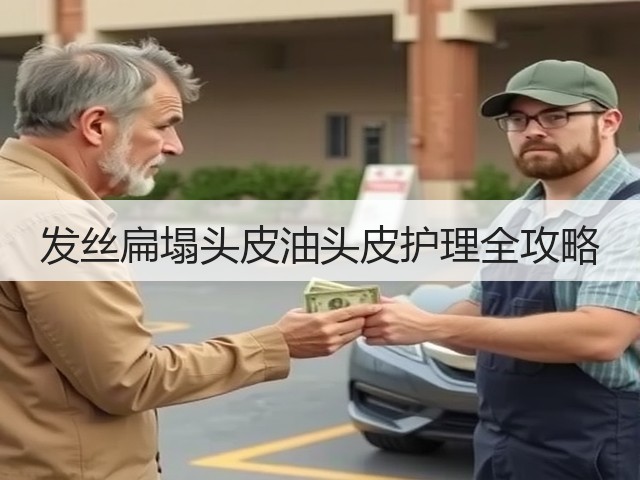 发丝扁塌头皮油头皮护理全攻略(图3) 发丝扁塌头皮油头皮护理全攻略(图3)