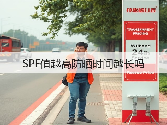 SPF值越高防晒时间越长吗(图2) SPF值越高防晒时间越长吗(图2)