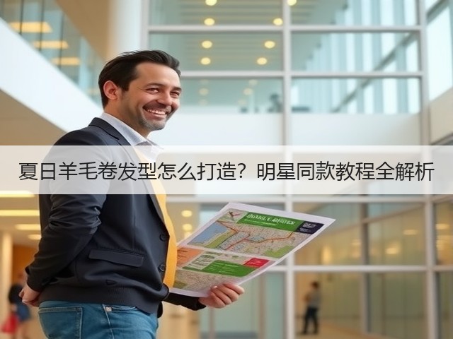 夏日羊毛卷发型怎么打造?明星同款教程全解析(图1) 夏日羊毛卷发型怎么打造?明星同款教程全解析(图1)