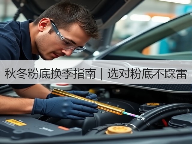 秋冬粉底换季指南｜选对粉底不踩雷(图1)