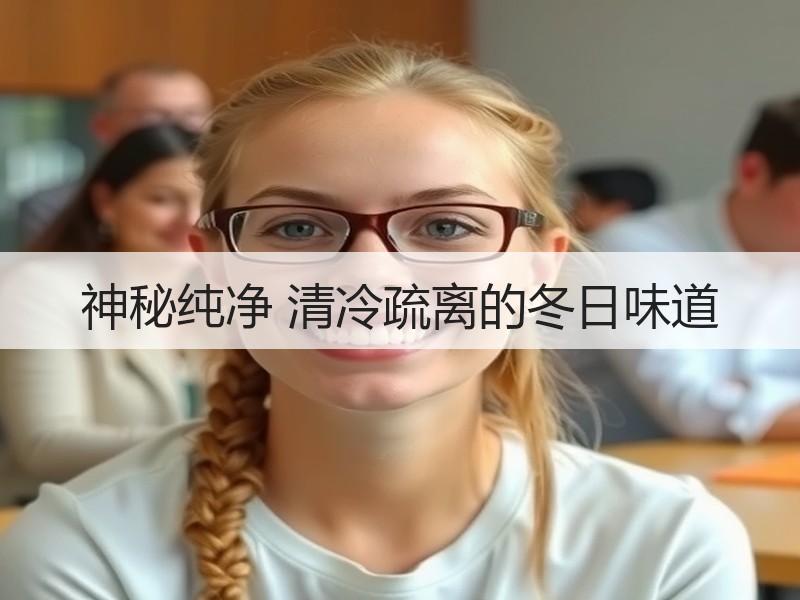神秘纯净 清冷疏离的冬日味道