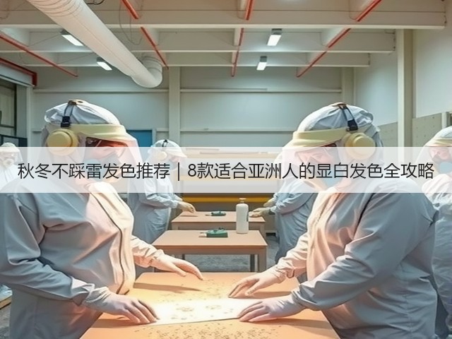 秋冬不踩雷发色推荐|8款适合亚洲人的显白发色全攻略(图1) 秋冬不踩雷发色推荐|8款适合亚洲人的显白发色全攻略(图1)
