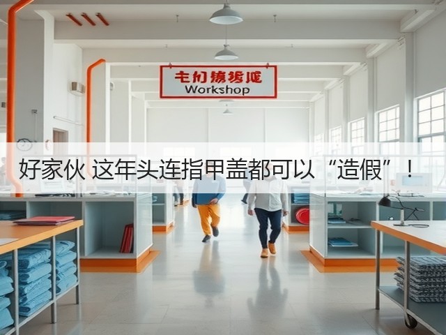 好家伙 这年头连指甲盖都可以“造假”!(图2) 好家伙 这年头连指甲盖都可以“造假”!(图2)