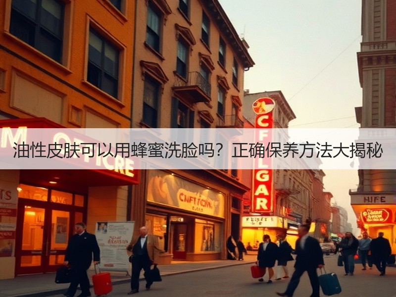 油性皮肤可以用蜂蜜洗脸吗？正确保养方法大揭秘