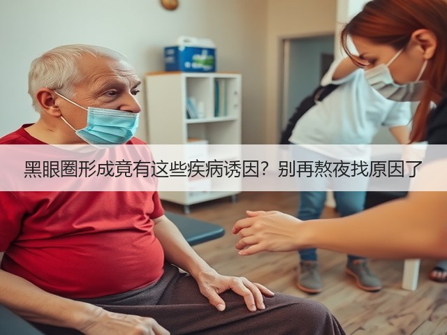 黑眼圈形成竟有这些疾病诱因?别再熬夜找原因了(图2) 黑眼圈形成竟有这些疾病诱因?别再熬夜找原因了(图2)