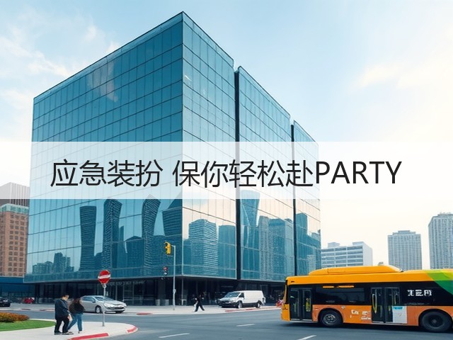 应急装扮 保你轻松赴PARTY(图1)