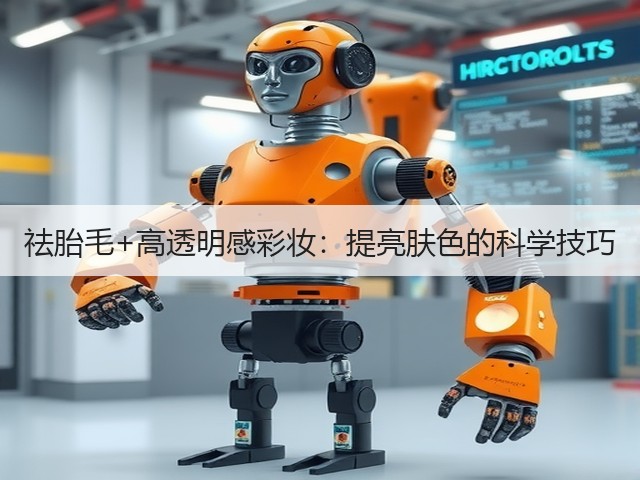 祛胎毛+高透明感彩妆：提亮肤色的科学技巧(图2)