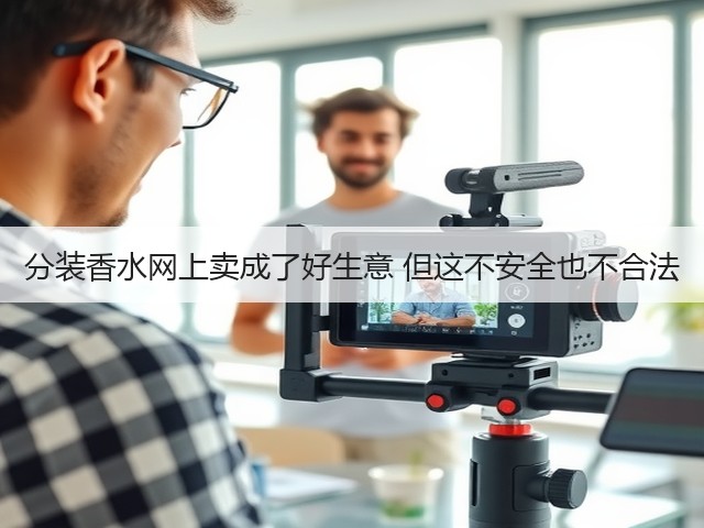 分装香水网上卖成了好生意 但这不安全也不合法(图3) 分装香水网上卖成了好生意 但这不安全也不合法(图3)