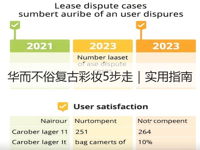 华而不俗复古彩妆5步走｜实用指南(图2)