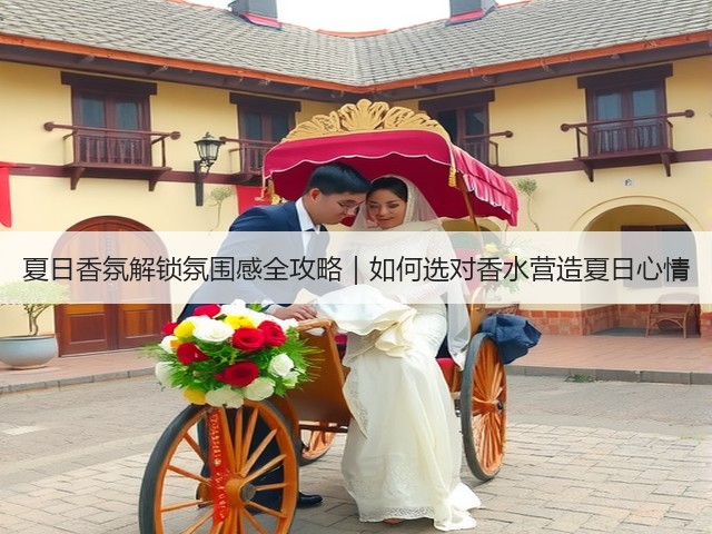 夏日香氛解锁氛围感全攻略|如何选对香水营造夏日心情(图3) 夏日香氛解锁氛围感全攻略|如何选对香水营造夏日心情(图3)