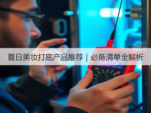 夏日美妆打底产品推荐|必备清单全解析(图1) 夏日美妆打底产品推荐|必备清单全解析(图1)
