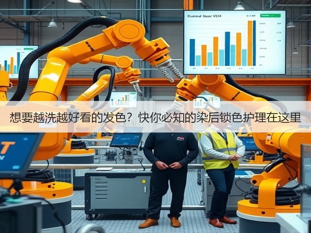 想要越洗越好看的发色?快你必知的染后锁色护理在这里(图1) 想要越洗越好看的发色?快你必知的染后锁色护理在这里(图1)