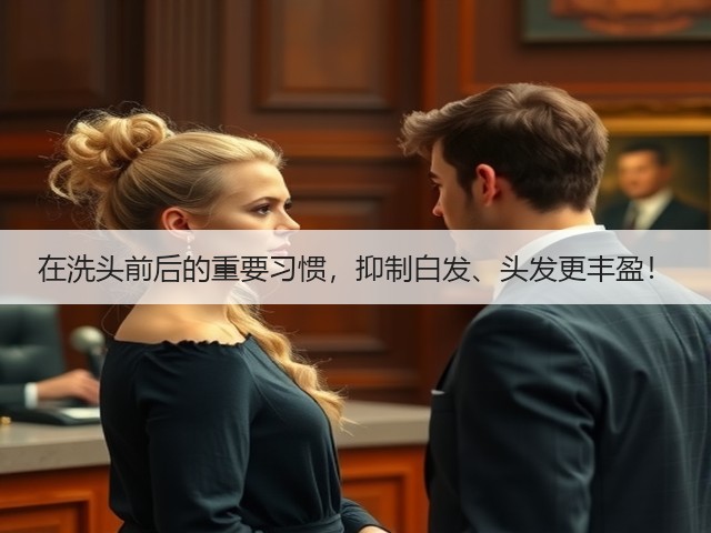 在洗头前后的重要习惯,抑制白发、头发更丰盈!(图2) 在洗头前后的重要习惯,抑制白发、头发更丰盈!(图2)