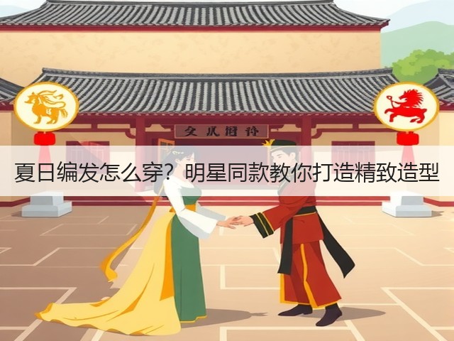 夏日编发怎么穿?明星同款教你打造精致造型(图1) 夏日编发怎么穿?明星同款教你打造精致造型(图1)