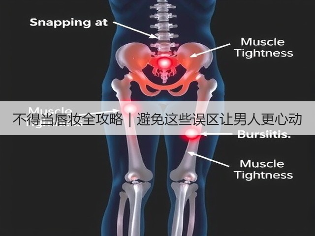 不得当唇妆全攻略｜避免这些误区让男人更心动(图2)