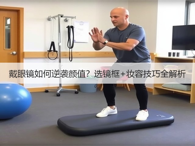 戴眼镜如何逆袭颜值?选镜框+妆容技巧全解析(图2) 戴眼镜如何逆袭颜值?选镜框+妆容技巧全解析(图2)