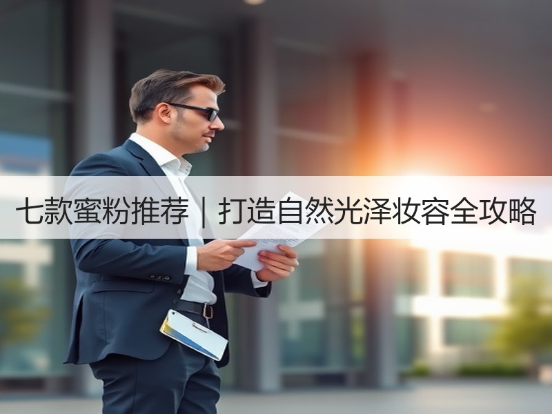 七款蜜粉推荐｜打造自然光泽妆容全攻略
