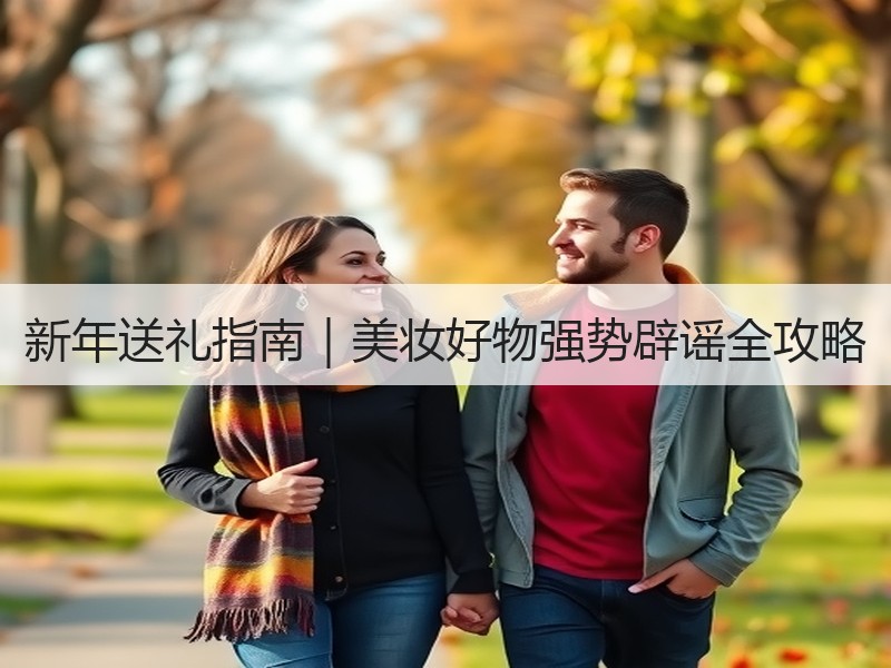 新年送礼指南｜美妆好物强势辟谣全攻略