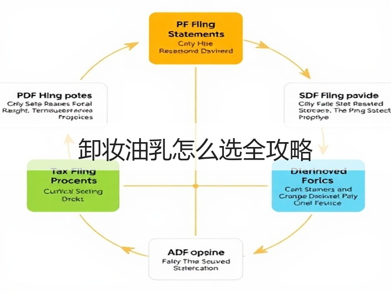 卸妆油乳怎么选全攻略