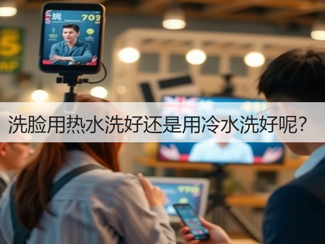 洗脸用热水洗好还是用冷水洗好呢?(图2) 洗脸用热水洗好还是用冷水洗好呢?(图2)