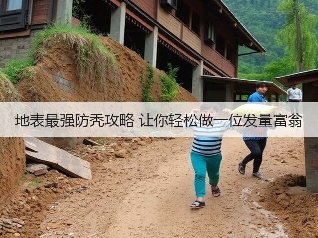 地表最强防秃攻略 让你轻松做一位发量富翁(图2) 地表最强防秃攻略 让你轻松做一位发量富翁(图2)