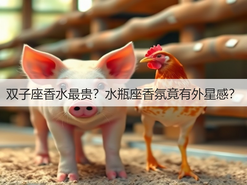 双子座香水最贵？水瓶座香氛竟有外星感？