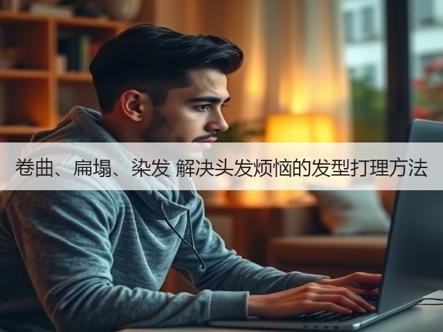 卷曲、扁塌、染发 解决头发烦恼的发型打理方法(图3)