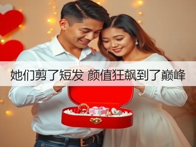 她们剪了短发 颜值狂飙到了巅峰(图1) 她们剪了短发 颜值狂飙到了巅峰(图1)