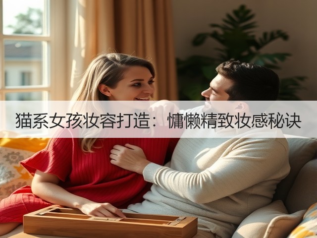 猫系女孩妆容打造:慵懒精致妆感秘诀(图3) 猫系女孩妆容打造:慵懒精致妆感秘诀(图3)