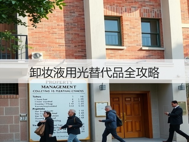 卸妆液用光替代品全攻略(图2) 卸妆液用光替代品全攻略(图2)