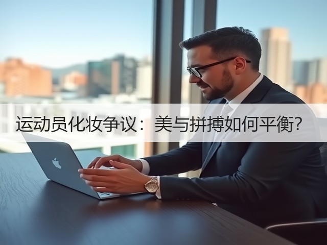 运动员化妆争议:美与拼搏如何平衡?(图3) 运动员化妆争议:美与拼搏如何平衡?(图3)