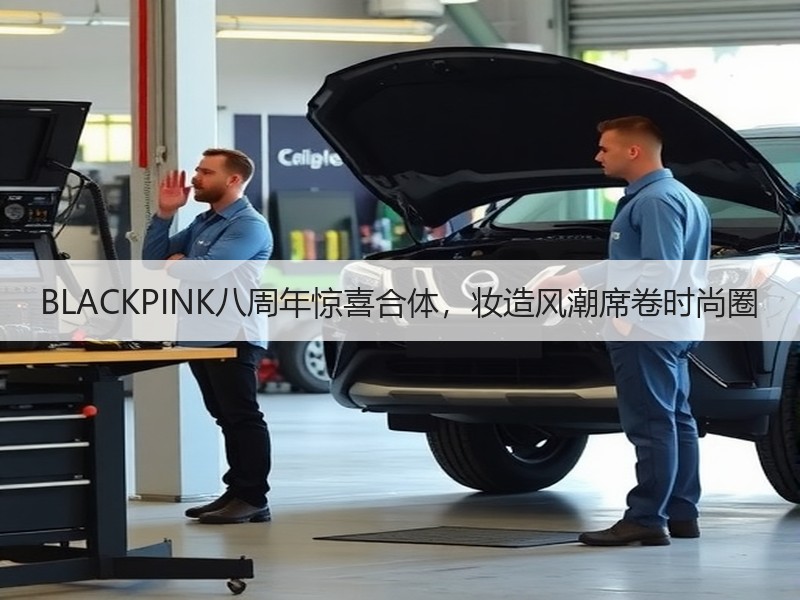 BLACKPINK八周年惊喜合体，妆造风潮席卷时尚圈