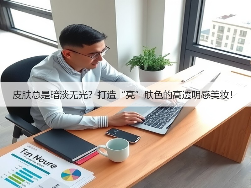 皮肤总是暗淡无光？打造“亮”肤色的高透明感美妆！