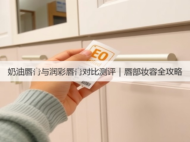 奶油唇膏与润彩唇膏对比测评|唇部妆容全攻略(图2) 奶油唇膏与润彩唇膏对比测评|唇部妆容全攻略(图2)
