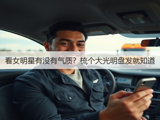 看女明星有没有气质?梳个大光明盘发就知道(图3) 看女明星有没有气质?梳个大光明盘发就知道(图3)