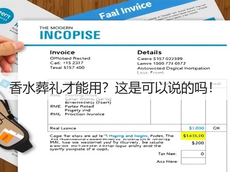 香水葬礼才能用？这是可以说的吗！