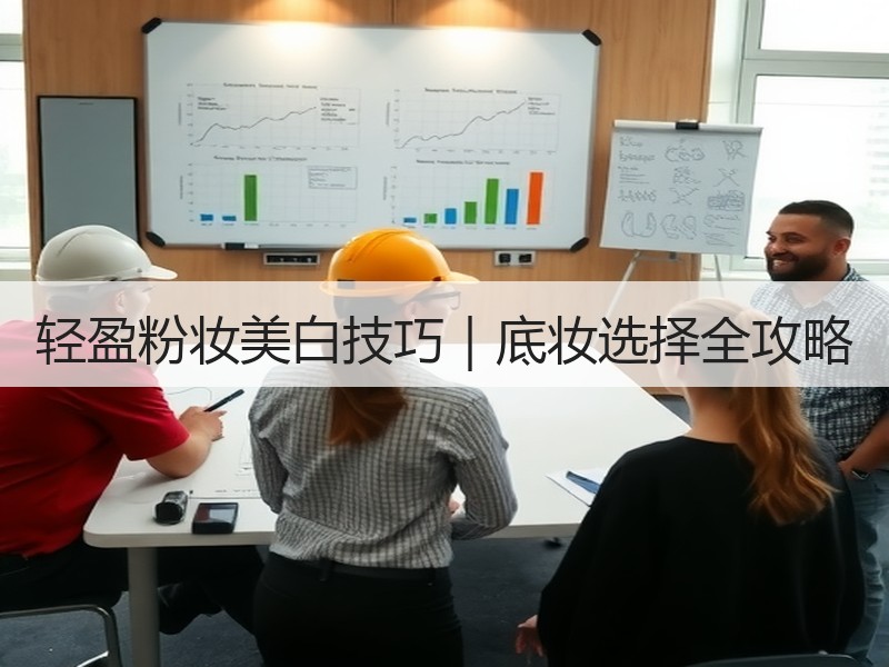 轻盈粉妆美白技巧｜底妆选择全攻略