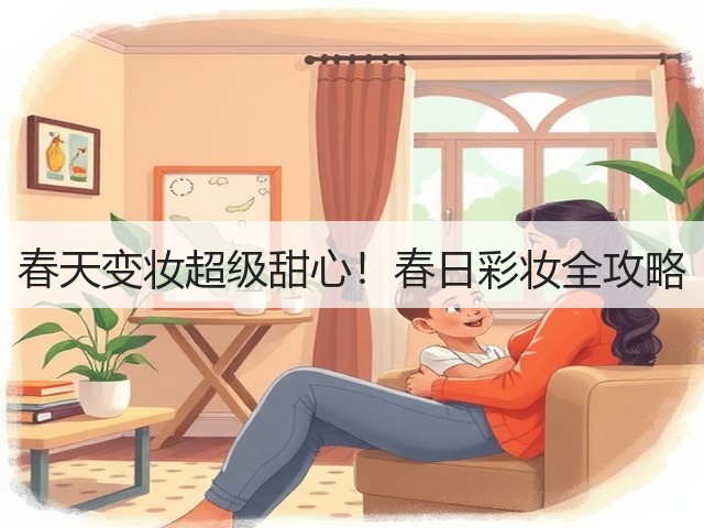 春天变妆超级甜心！春日彩妆全攻略(图1)