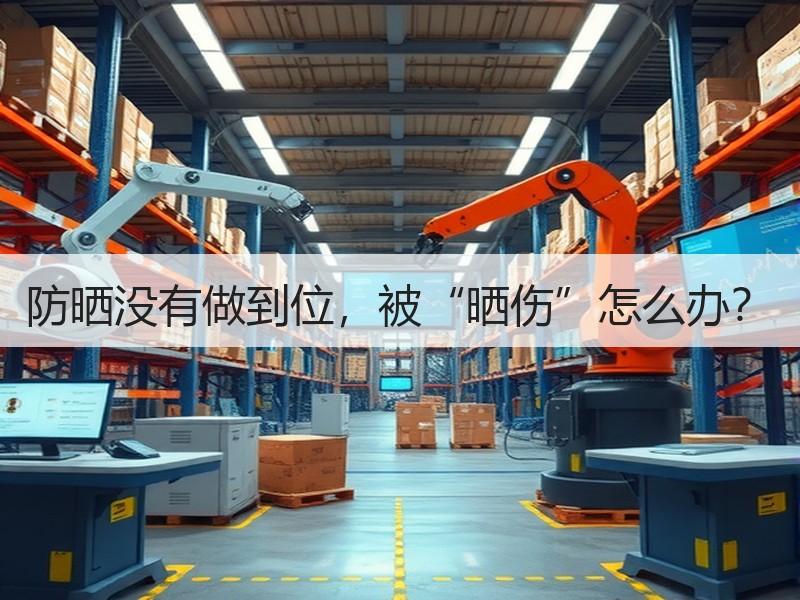 防晒没有做到位，被“晒伤”怎么办？