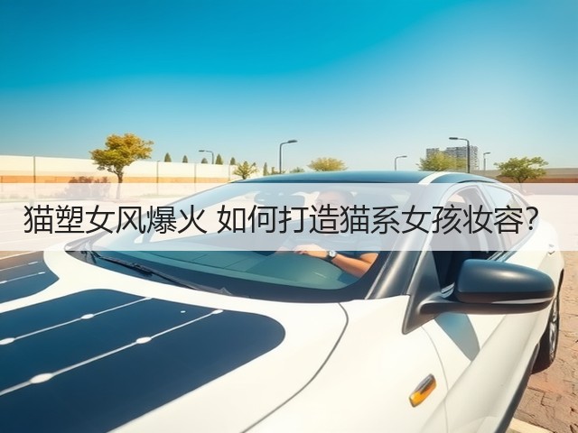 猫塑女风爆火 如何打造猫系女孩妆容？(图3)